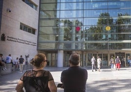 La Ciudad de la Justicia de Valencia en una imagen de archivo.