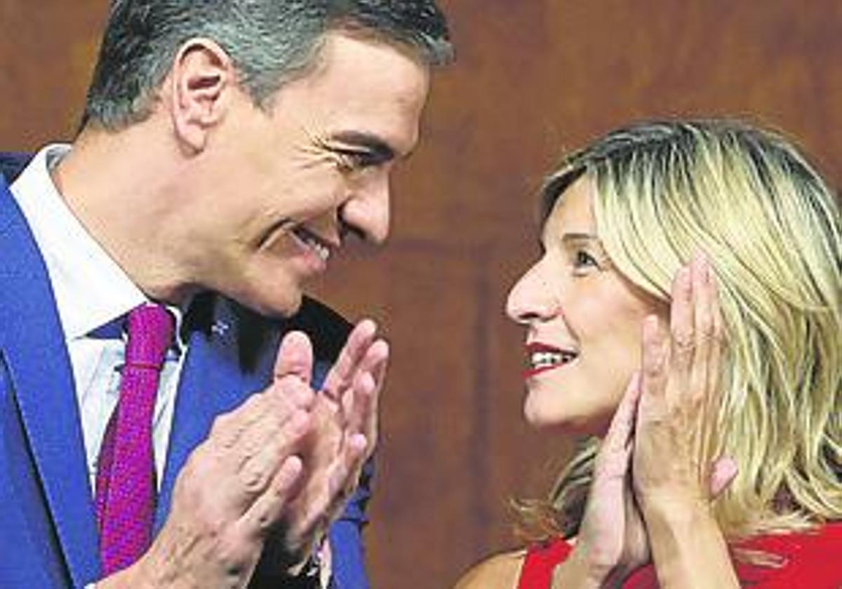 #PDF Pacto PSOE-Sumar | Las medidas pendientes tras la investidura de Sánchez: de quitar comisiones por sacar dinero del banco a los nuevos permisos laborales