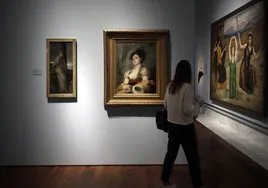 La exposición 'La huella de Roma' se puede visitar en el Museo de Bellas Artes de Valencia.