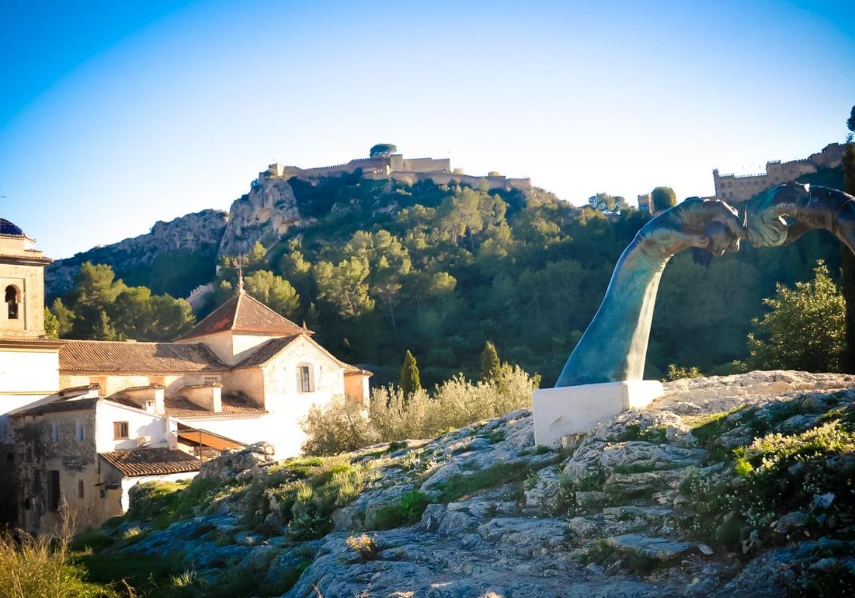 Mirador de Bellveret de Xàtiva.