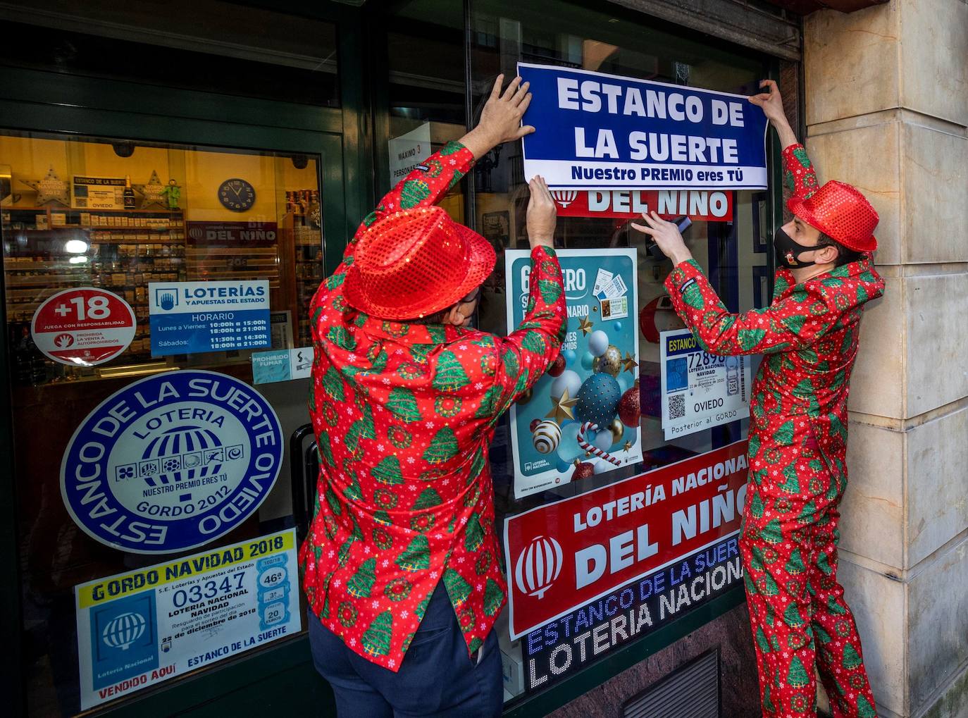 Cuánto dinero se lleva Hacienda y cuánto toca por un décimo de la Lotería de Navidad