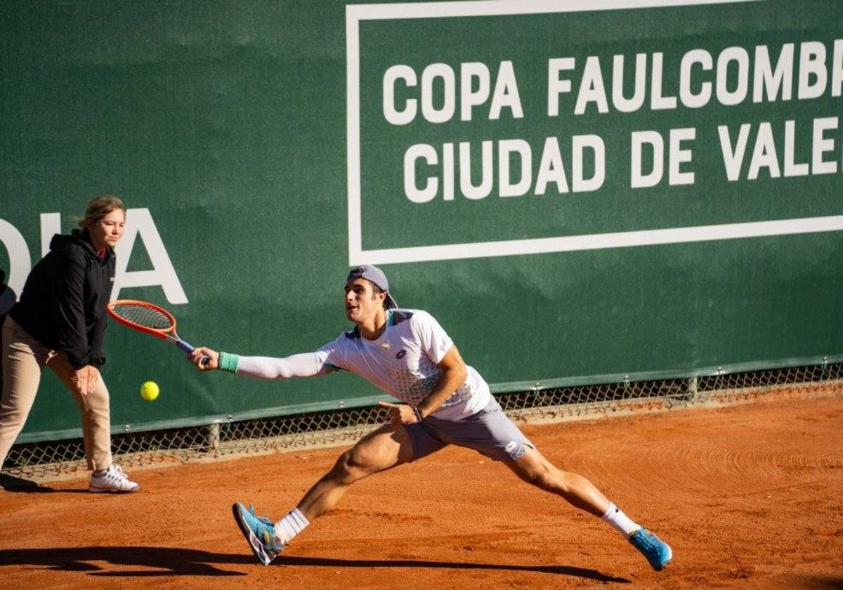 Un partido de la Copa Faulcombridge, en Valencia.