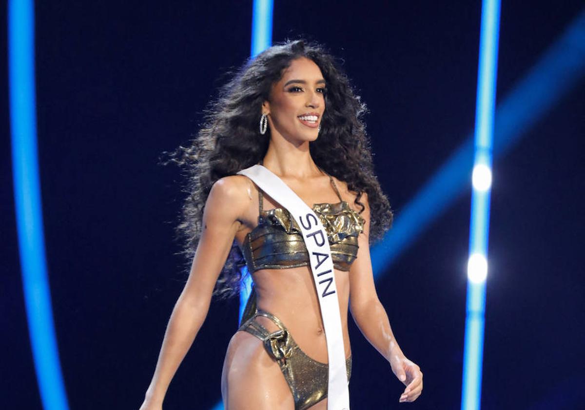 Así es Athenea Pérez, la española en el Top 10 de Miss Universo 2023