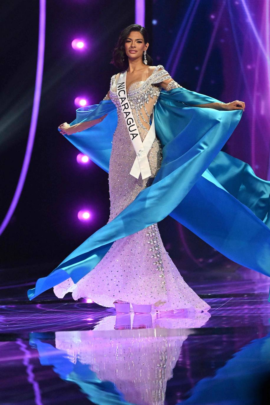 Así es la representante de Nicaragua, Sheynnis Palacios, ganadora de Miss Universo 2023