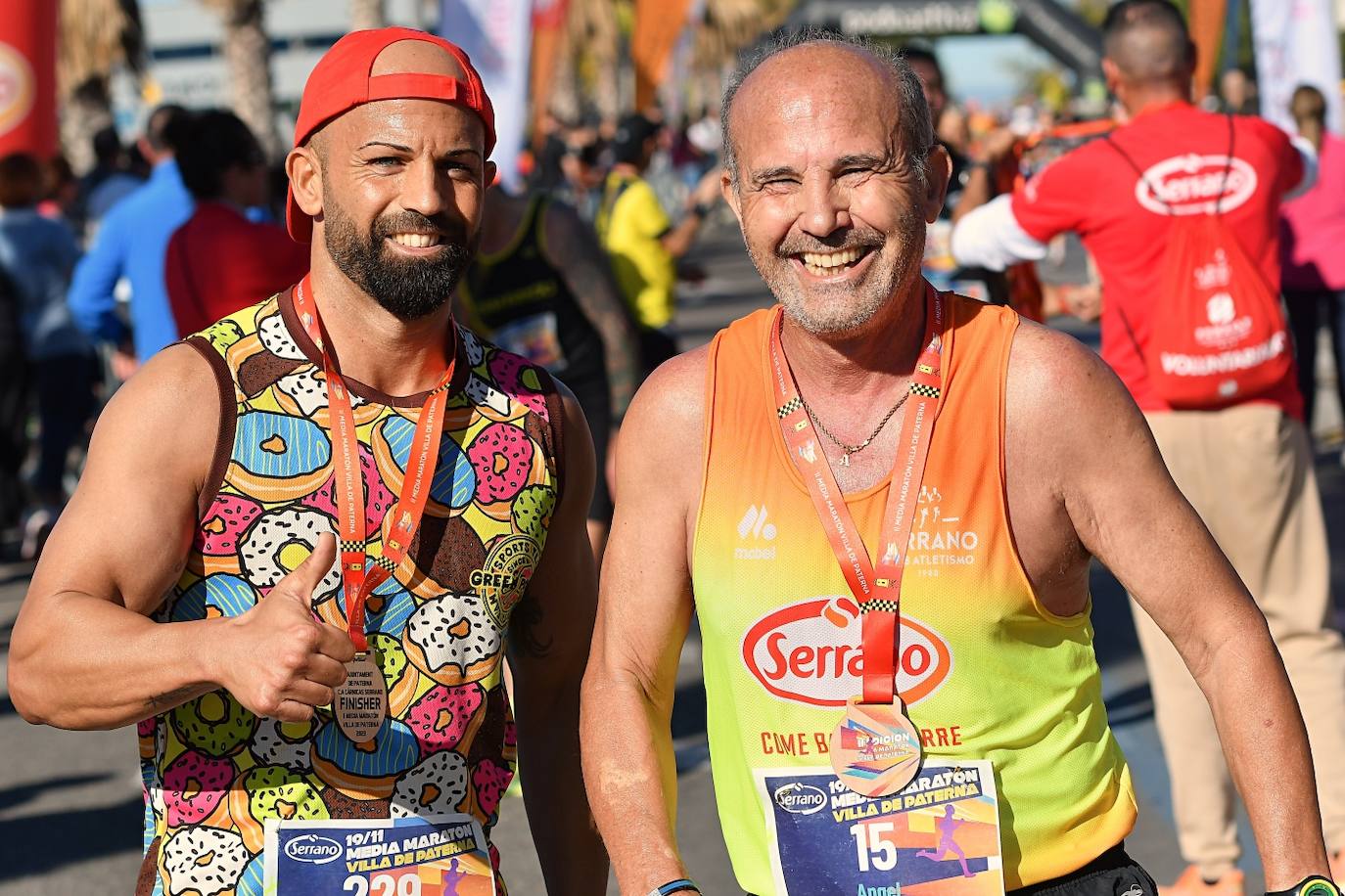 Búscate en el Medio Maratón de Paterna 2023