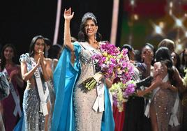 Sheynnis Palacios, de Nicaragua, es coronada Miss Universo 2023, la primera centroamericana en ganar el certamen