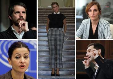 Los 5 ministros de Sumar: Díaz borra a Podemos y Sánchez le regala un nuevo ministerio