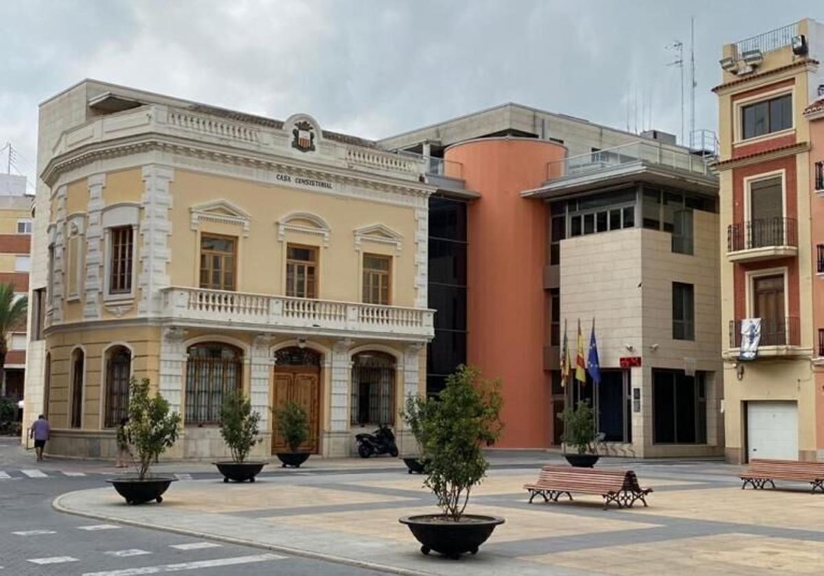 Ayuntamiento de Algemesí.