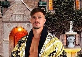 Oliver Spedding en una imagen en redes sociales.