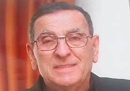 Rosendo Esteve, párroco de Enguera.
