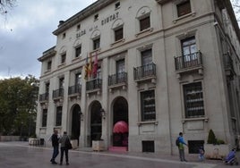 Ayuntamiento de Xàtiva.