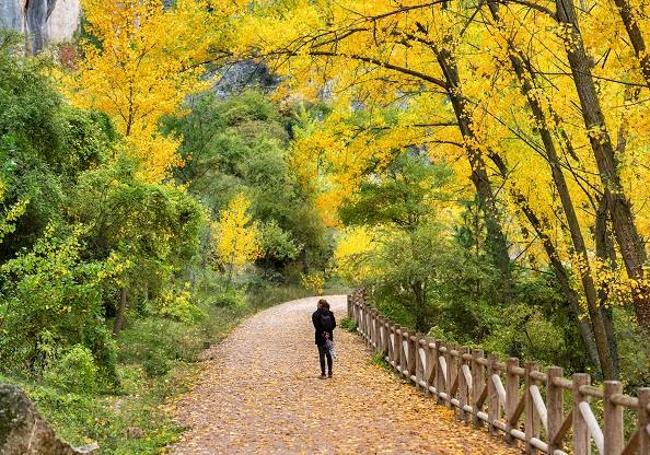 Cuenca en otoño.