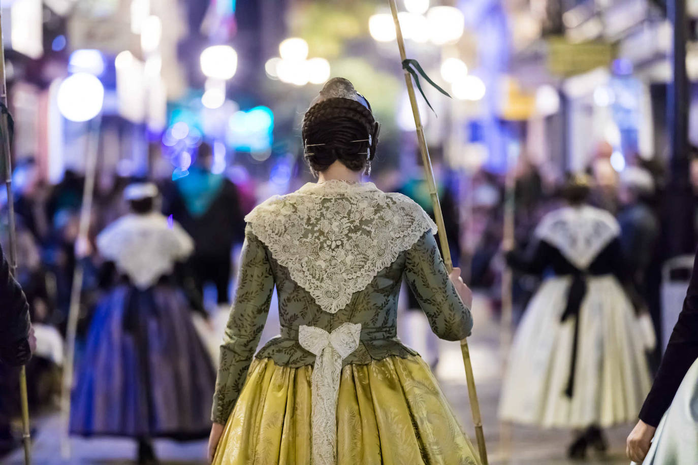 Fiestas de la Magdalena en una imagen de archivo.