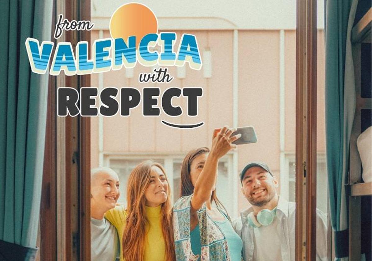 Turisme renueva en Valencia la campaña «weRespect» para fomentar el turismo responsable y sostenible en Viviendas de Uso Turístico