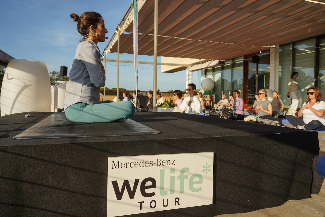 WeLife Tour Mercedes