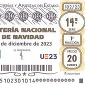 Localiza dónde comprar tu número de Lotería de Navidad