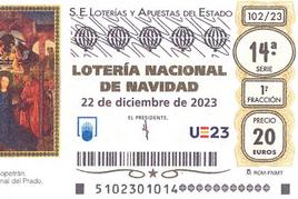 Localiza dónde comprar tu número de Lotería de Navidad