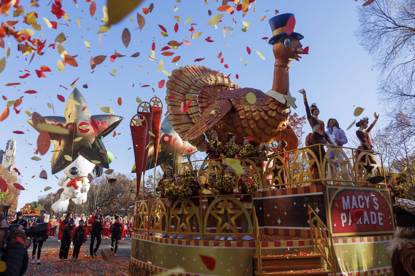 Nueva York celebra su espectacular desfile de Acción de Gracias de Macy&#039;s