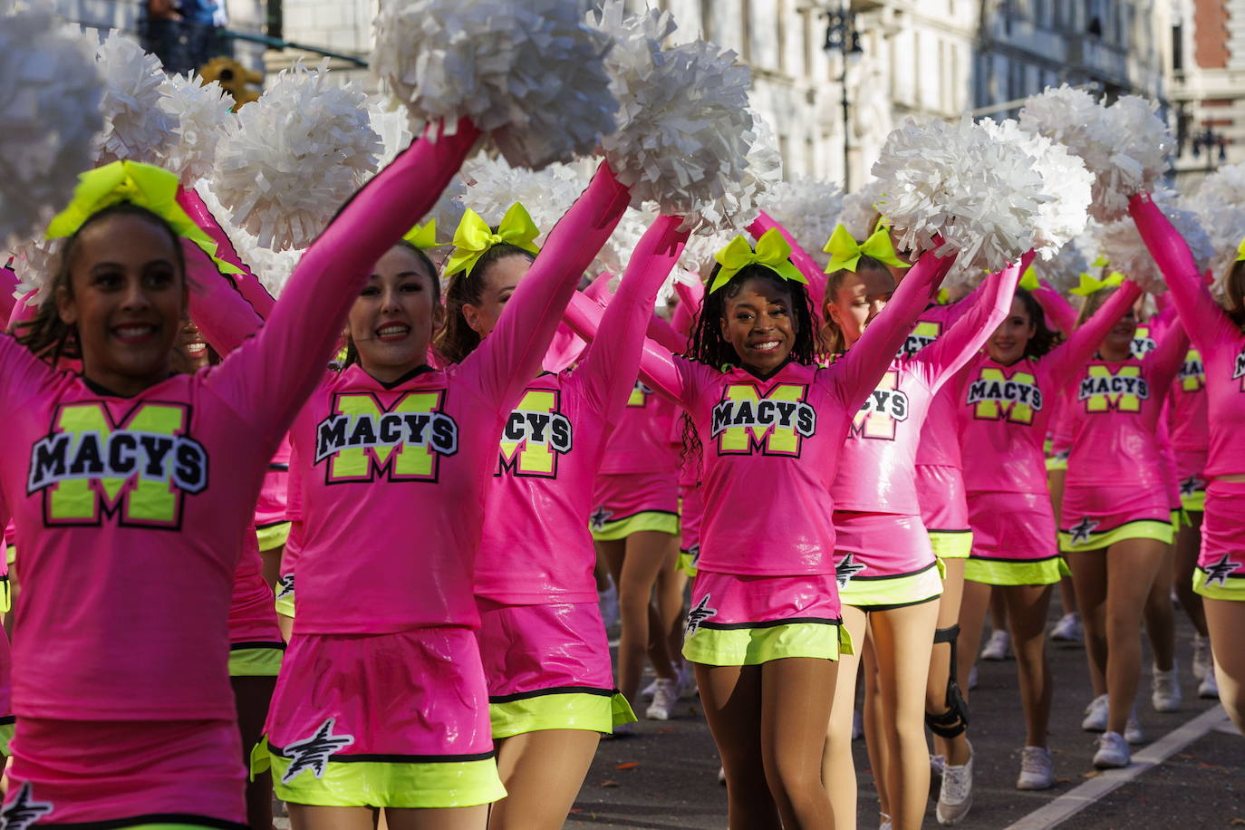 Nueva York celebra su espectacular desfile de Acción de Gracias de Macy&#039;s