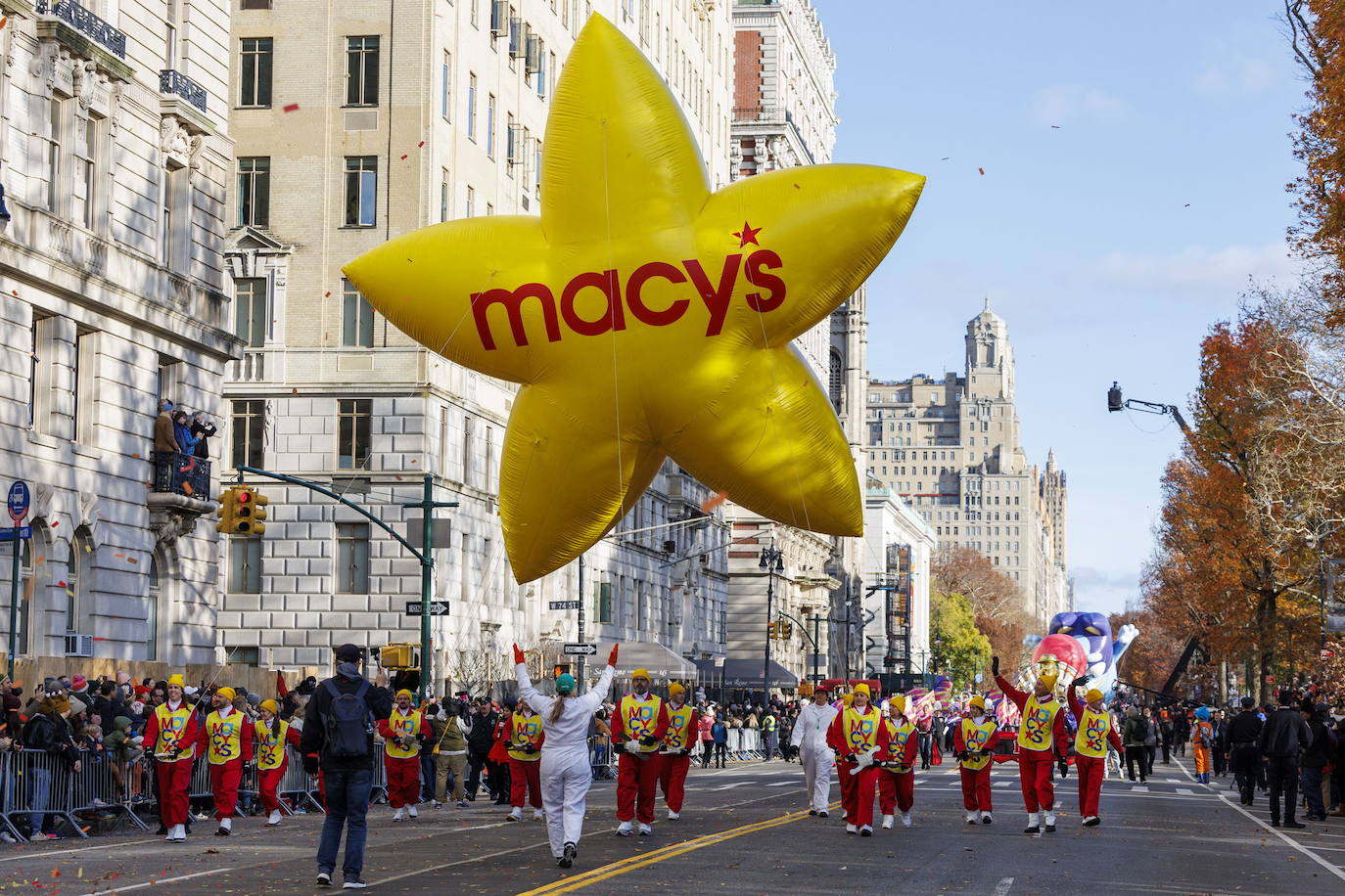 Nueva York celebra su espectacular desfile de Acción de Gracias de Macy&#039;s