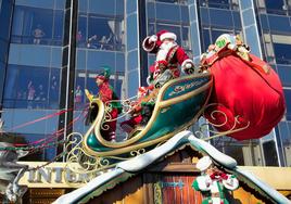 Nueva York celebra su espectacular desfile de Acción de Gracias de Macy's