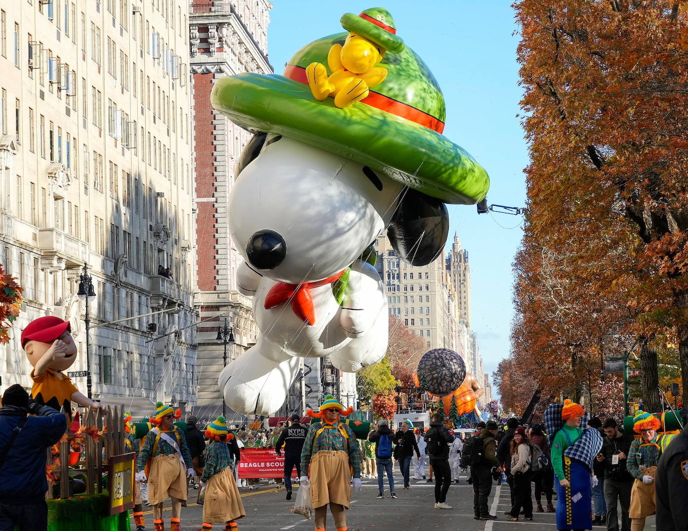 Nueva York celebra su espectacular desfile de Acción de Gracias de Macy&#039;s