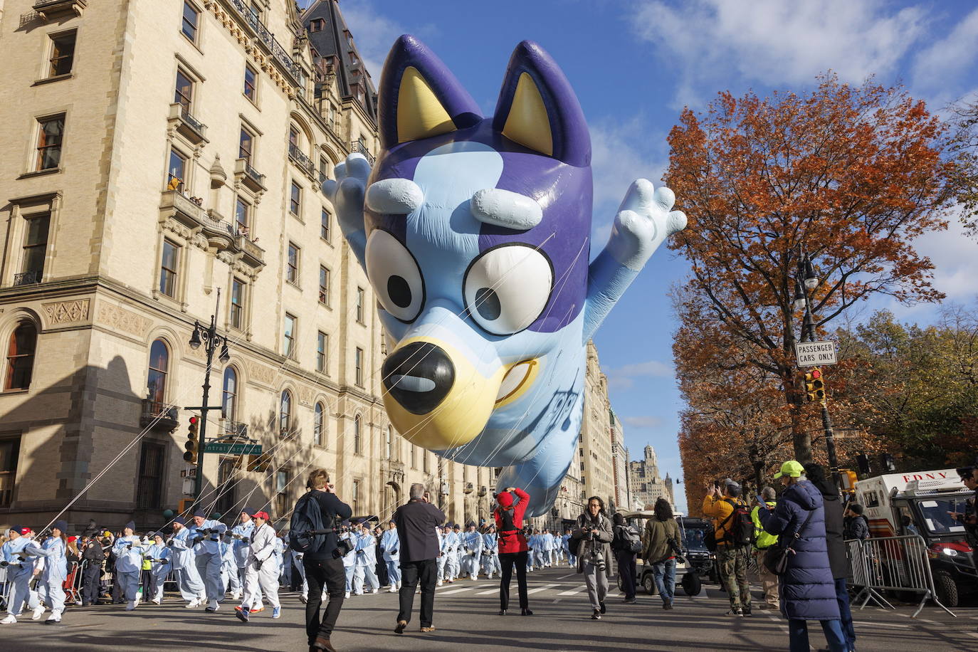 Nueva York celebra su espectacular desfile de Acción de Gracias de Macy&#039;s