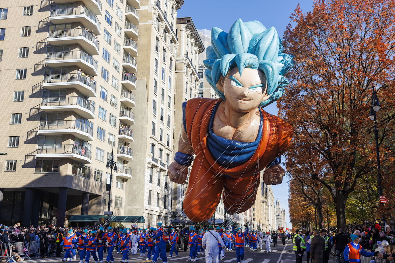 Nueva York celebra su espectacular desfile de Acción de Gracias de Macy&#039;s