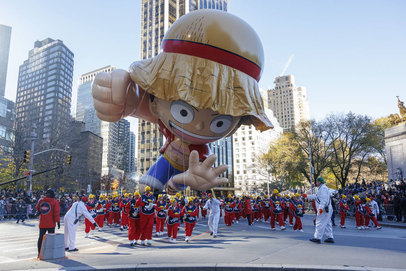 Nueva York celebra su espectacular desfile de Acción de Gracias de Macy&#039;s