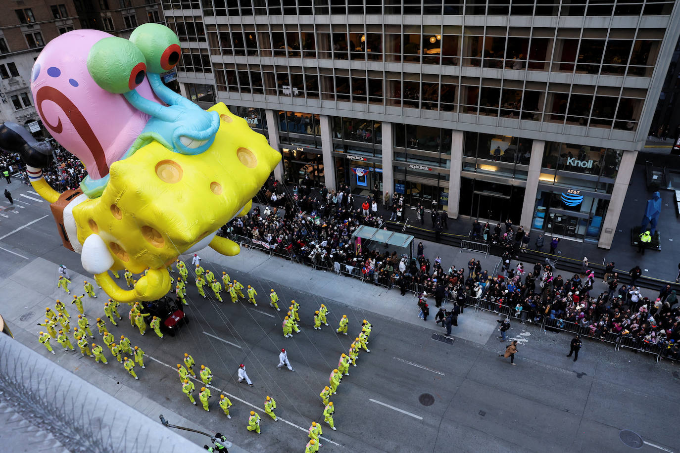 Nueva York celebra su espectacular desfile de Acción de Gracias de Macy&#039;s