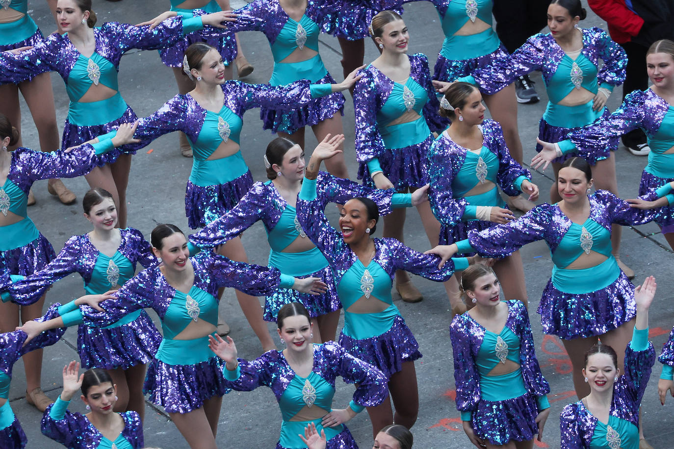 Nueva York celebra su espectacular desfile de Acción de Gracias de Macy&#039;s