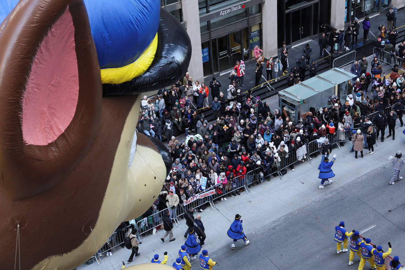 Nueva York celebra su espectacular desfile de Acción de Gracias de Macy&#039;s