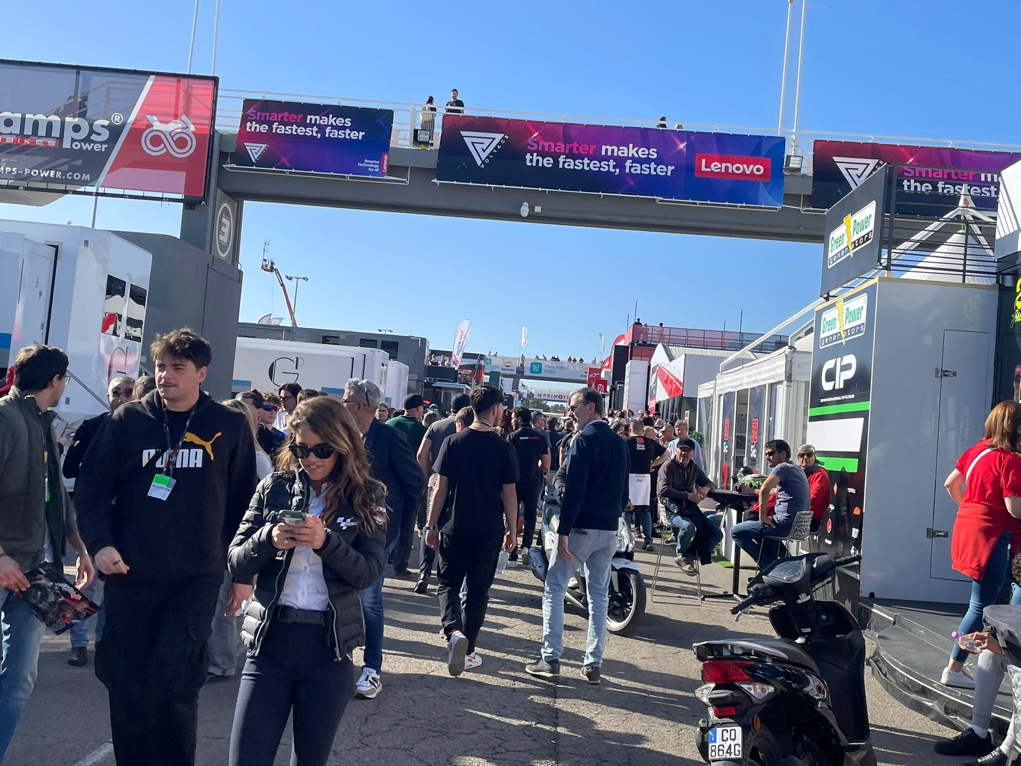 Lo mejor del Gran Premio de Cheste, en imágenes