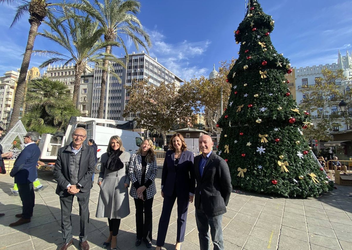 Imagen secundaria 1 - Presentación de la campaña de Navidad.