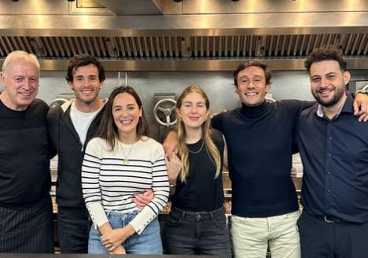 Imagen principal - El restaurante en el que han comido Tamara Falcó e Íñigo Onieva y que está considerado el tercero mejor del mundo