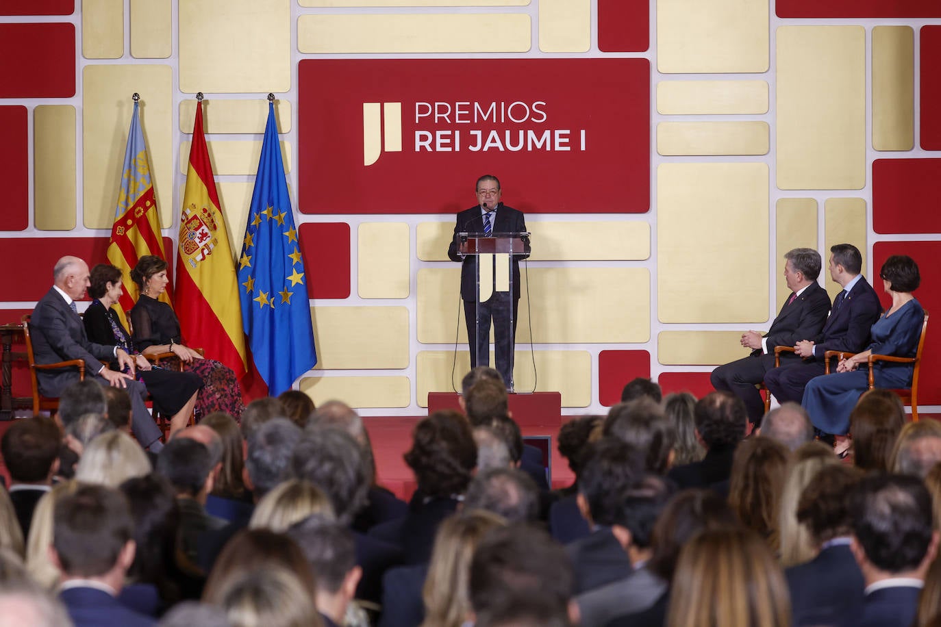 Fotos de la entrega de los Premios Jaume I 2023