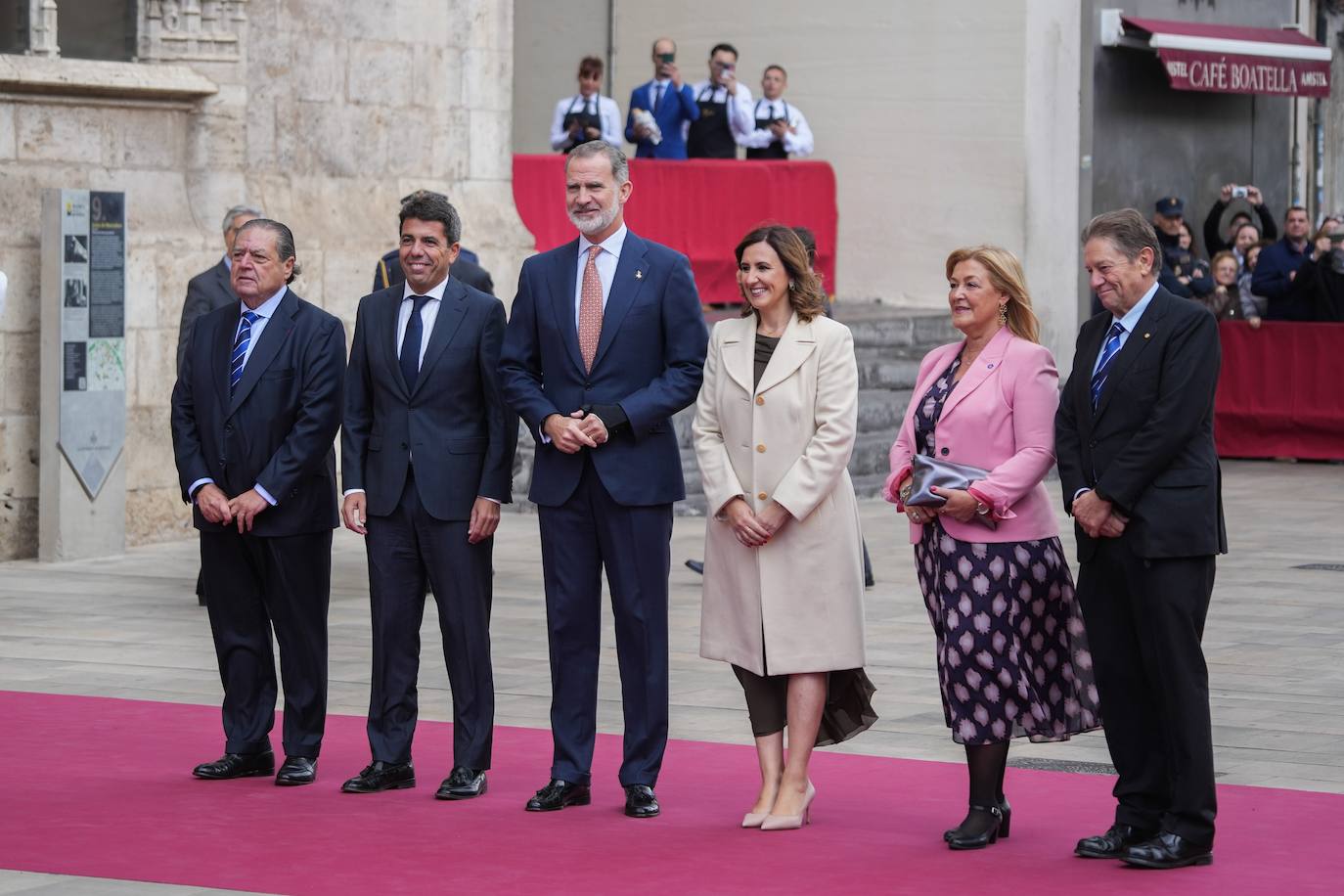 Fotos de la entrega de los Premios Jaume I 2023