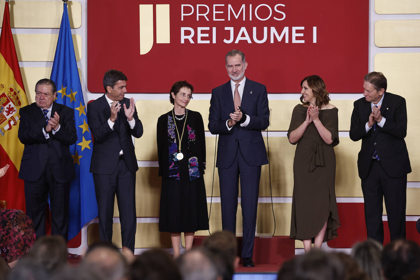 Fotos de la entrega de los Premios Jaume I 2023