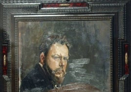 Autorretrato del pintor.