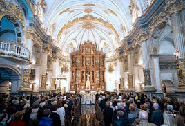 Misa de acción de gracias en Guadassuar.