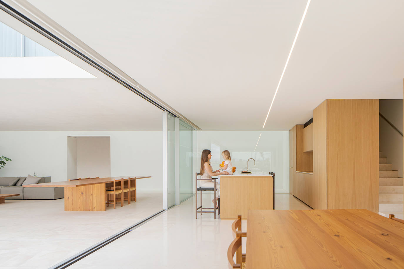 La casa vacía de Fran Silvestre