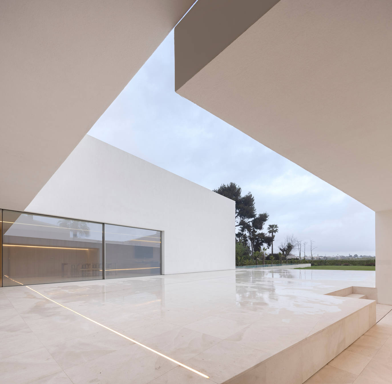 La casa vacía de Fran Silvestre