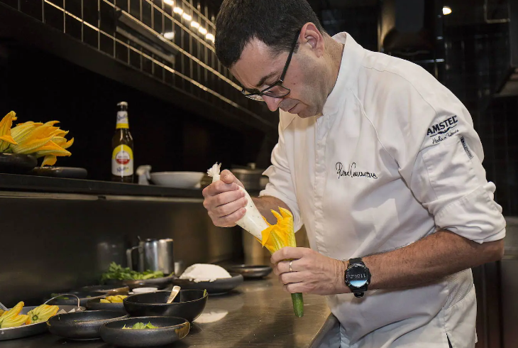 Ricard Camarena, con dos Estrellas Michelin y una Estrella Verde.