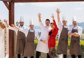 El equipo de Casa Bernardi.