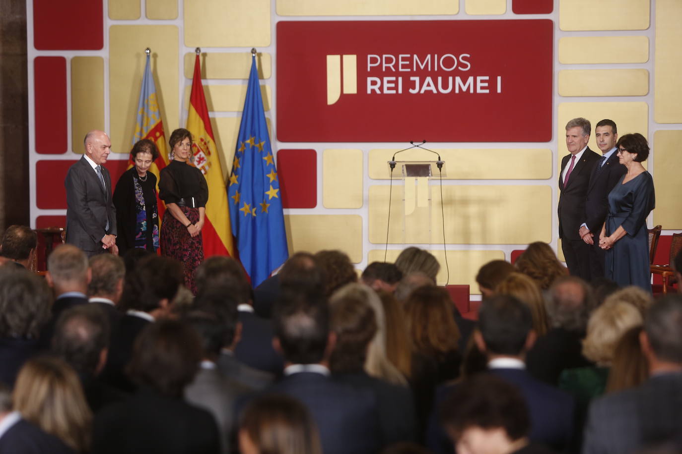 Fotos de la entrega de los Premios Jaume I 2023