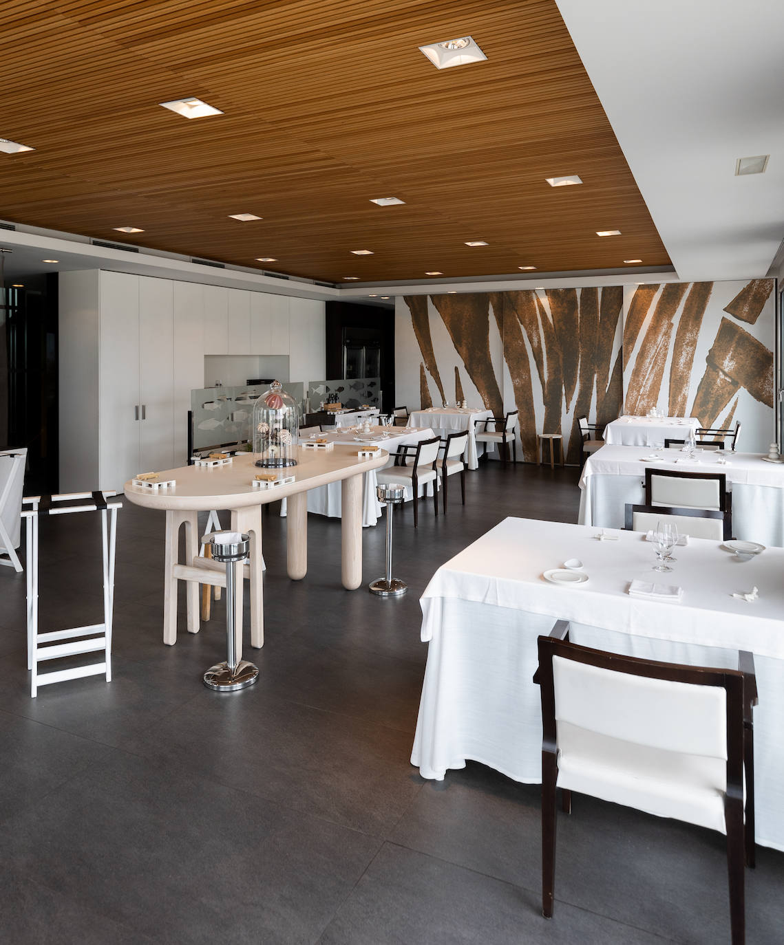 Restaurante Peix Brasses (Denia). Una estrella Michelin.