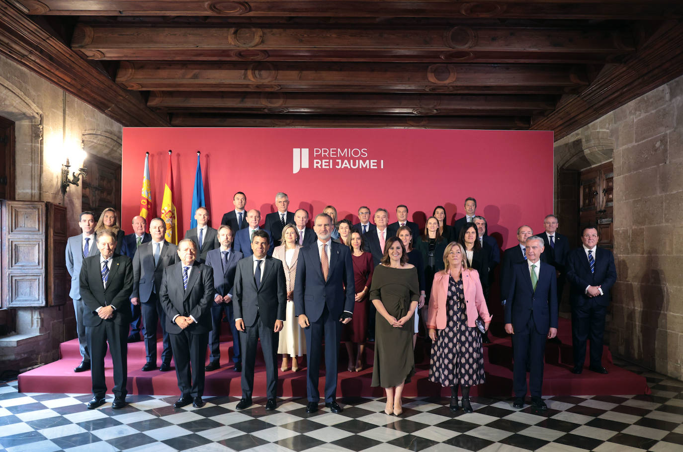 Fotos de la entrega de los Premios Jaume I 2023