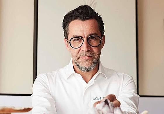 El chef Quique Dacosta en una imagen de archivo.