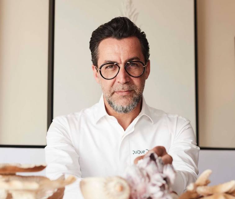 El chef Quique Dacosta en una imagen de archivo.