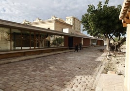 Restauración de la Casa dels Bous, donde se abrirá el Museo del Mar.